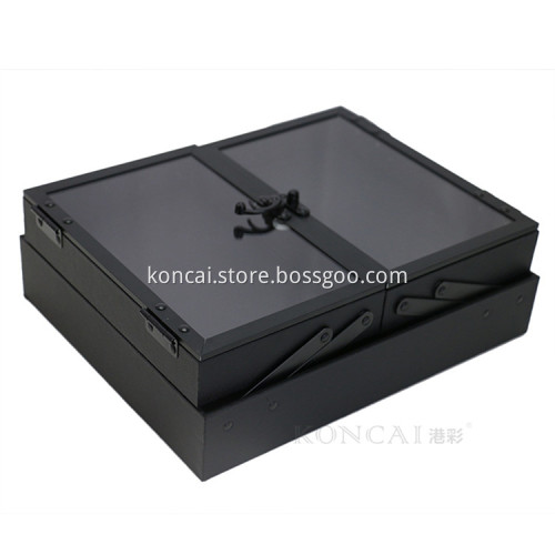 Beauty Cosmetics Make Up Train Case Expandable Makeup Case